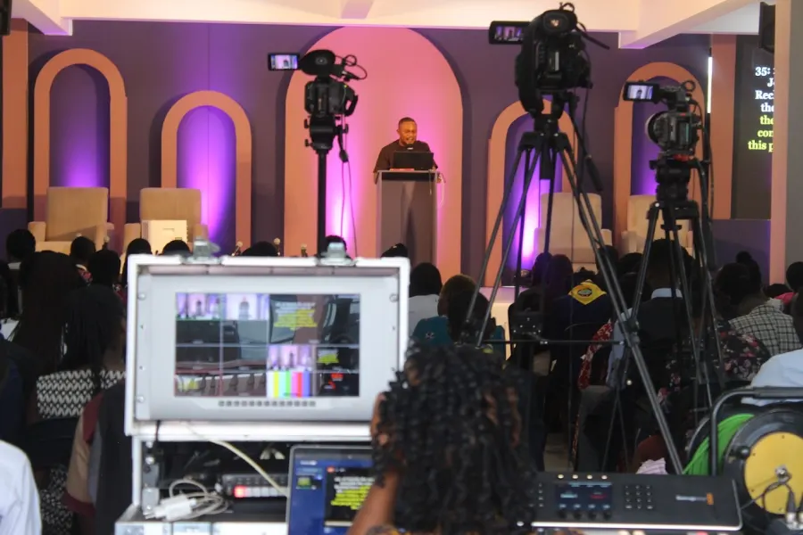 Conference moment 2