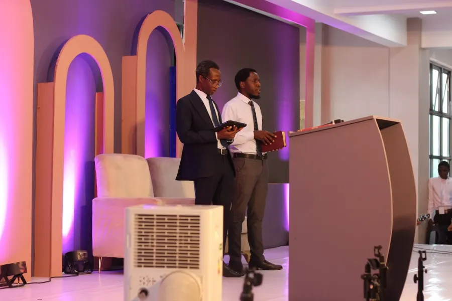 Conference moment 3