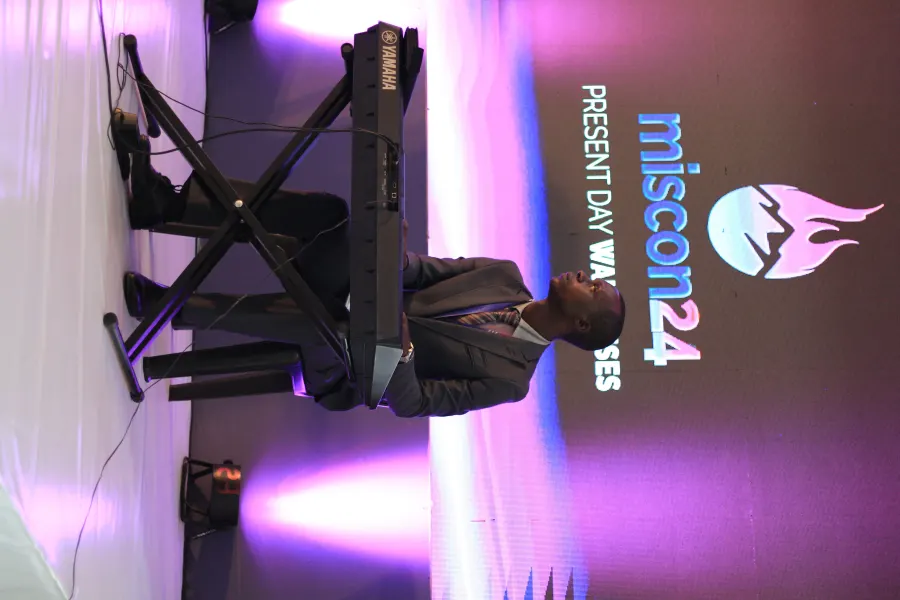 Conference moment 5