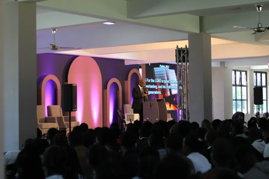 Conference moment 7