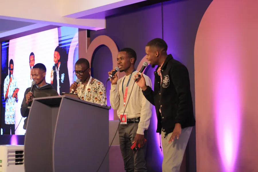 Conference moment 8