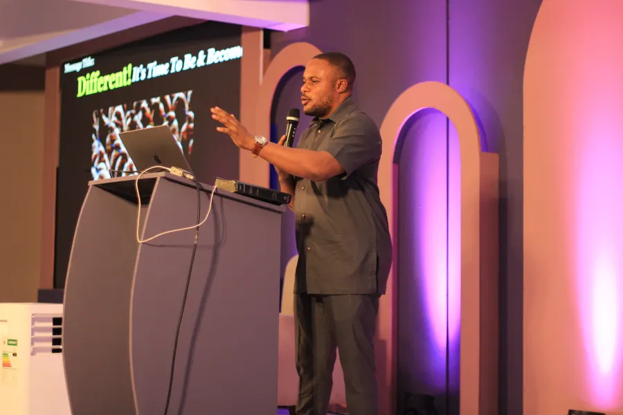 Conference moment 9